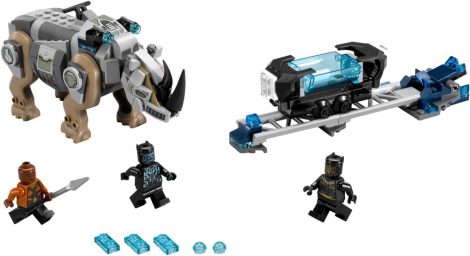 76099 LEGO® Marvel Super Heroes Orrszarvú párharc a bányánál