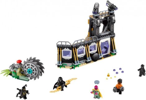 76103 LEGO® Marvel Super Heroes Corvus Glaive támadása