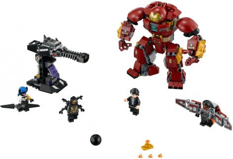 76104 LEGO® Marvel Super Heroes Hulkbuster összecsapás