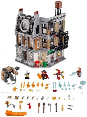 76108 LEGO® Marvel Super Heroes Leszámolás Sanctum Sanctorumnál