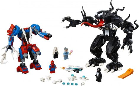 76115 LEGO® Marvel Super Heroes Pók robot vs. Venom