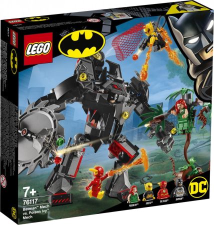76117 LEGO® DC Super Heroes Batman™ robot vs. Méregcsók™ robot