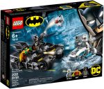 76118 LEGO® DC Super Heroes Mr. Freeze™ Batmotoros csata