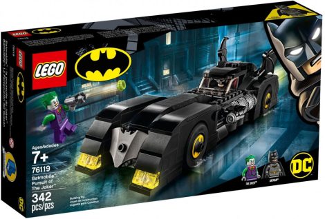 76119 LEGO® DC Comics™ Super Heroes Batmobile™: Joker™ üldözése
