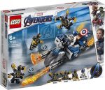   76123 LEGO® Marvel Super Heroes Amerika Kapitány Outrider támadás