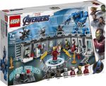 76125 LEGO® Marvel Super Heroes Vasember Páncélcsarnoka
