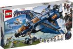 76126 LEGO® Marvel Super Heroes Bosszúállók Quinjet