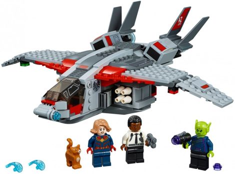 76127 LEGO® Marvel Super Heroes Marvel kapitány és a Skrull támadás