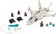 76130 LEGO® Marvel Super Heroes A Stark jet és a dróntámadás