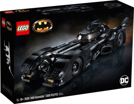 76139 LEGO® DC Comics™ Super Heroes 1989 Batmobile™