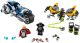 76142 LEGO® Marvel Super Heroes Bosszúállók Speeder biciklis támadás