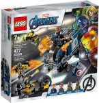   76143 LEGO® Marvel Super Heroes Bosszúállók Teherautós üldözés