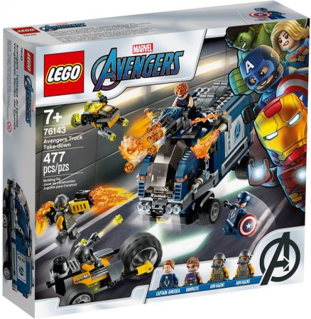 76143 LEGO® Marvel Super Heroes Bosszúállók Teherautós üldözés