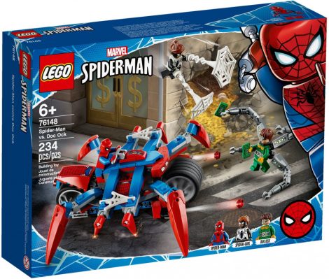 76148 LEGO® Marvel Super Heroes Pókember  Doc Ock ellen