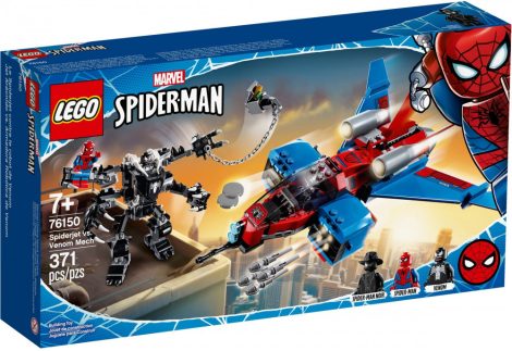 76150 LEGO® Marvel Super Heroes Spiderjet Venom robotja ellen