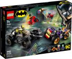   76159 LEGO® DC Super Heroes Joker üldözése háromkerekűn