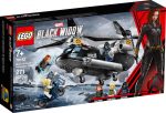   76162 LEGO® Marvel Super Heroes A Fekete Özvegy helikopteres üldözése