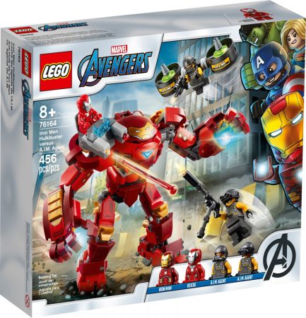 76164 LEGO® Marvel Super Heroes Vasember Hulkbuster az A.I.M Ügynök ellen