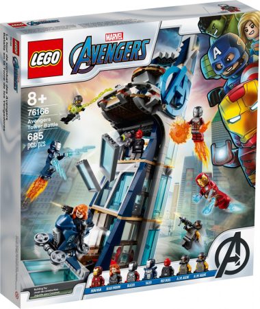 76166 LEGO® Marvel Super Heroes Bosszúállók Csata a toronynál