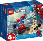   76172 LEGO® Marvel Super Heroes Pókember és Sandman leszámolása