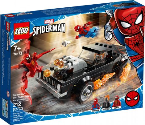 76173 LEGO® Super Heroes Pókember és Szellemlovas vs. Carnage