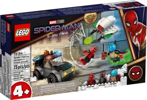 76184 LEGO® Super Heroes Pókember vs. Mysterio dróntámadása