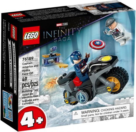 76189 LEGO® Super Heroes Amerika Kapitány és Hydra szemtől szemben