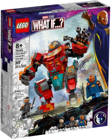 76194 LEGO® Super Heroes Tony Stark Sakaarian Vasembere