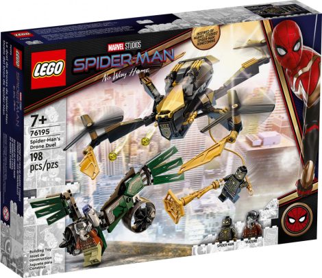 76195 LEGO® Marvel Super Heroes Pókember drónpárbaja