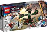 76207 LEGO® Marvel Super Heroes Támadás New Asgard ellen