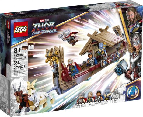 76208 LEGO® Marvel Super Heroes Goat hajó