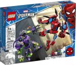   76219 LEGO® Marvel Super Heroes Pókember és Zöld Manó robotharca