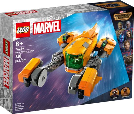 76254 LEGO® Marvel Super Heroes Bébi Mordály hajója