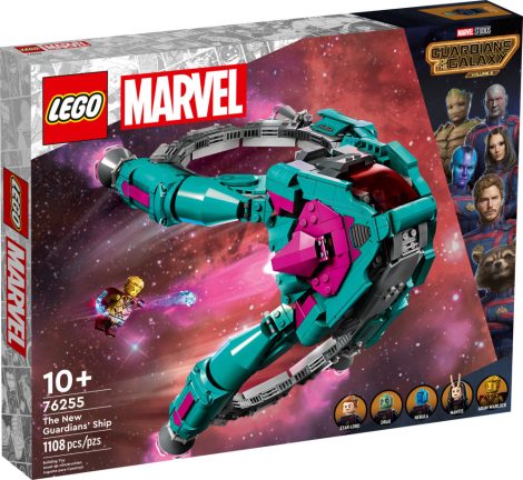 76255 LEGO® Marvel Super Heroes Az új őrzők hajója