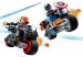 76260 LEGO® Marvel Super Heroes Fekete Özvegy és Amerika Kapitány motorkerékpárok