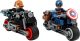 76260 LEGO® Marvel Super Heroes Fekete Özvegy és Amerika Kapitány motorkerékpárok