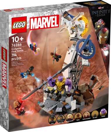 76266 LEGO® Marvel Super Heroes Végjáték, a döntő csata
