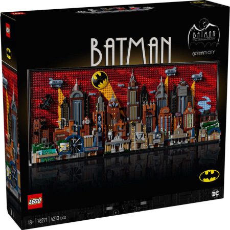 76271 LEGO® Batman™ Batman: A rajzfilmsorozat Gotham City™