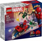   76275 LEGO® Marvel Super Heroes Motoros üldözés: Pókember vs. Doc Ock