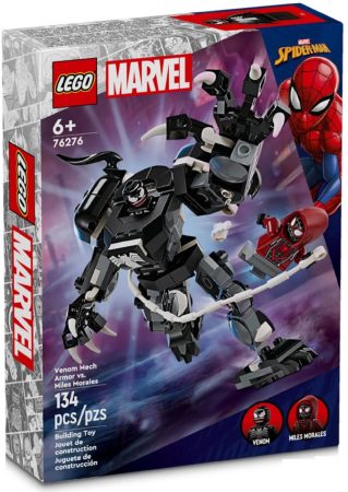 76276 LEGO® Marvel Super Heroes Venom robot vs. Miles Morales