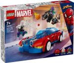   76279 LEGO® Marvel Super Heroes Pókember versenyautó & Venomizált Zöld Manó