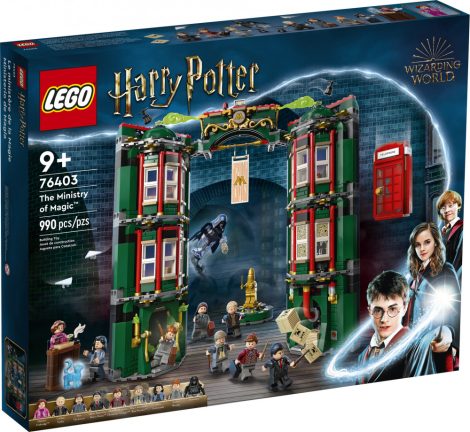 76403 LEGO® Harry Potter™ Mágiaügyi Minisztérium™