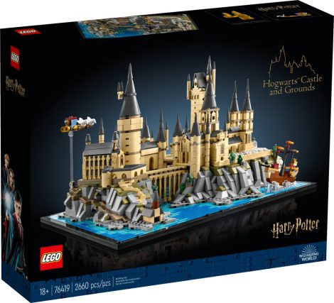76419 LEGO® Harry Potter™ A Roxfort™ kastély és környéke