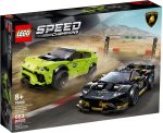   76899 LEGO® Speed Champions Lamborghini Urus ST-X & Lamborghini Huracán Super Trofeo EVO