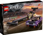   76904 LEGO® Speed Champions Mopar Dodge//SRT Top Fuel Dragster és 1970 Dodge Challenger T/A