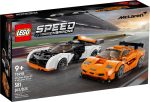   76918 LEGO® Speed Champions McLaren Solus GT & McLaren F1 LM