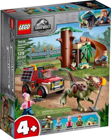 76939 LEGO® Jurassic World™ Stygimoloch dinoszaurusz szökés