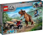   76941 LEGO® Jurassic World™ Carnotaurus dinoszaurusz üldözés
