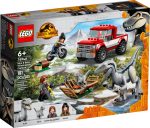   76946 LEGO® Jurassic World™ Kék és Béta velociraptorok elfogása