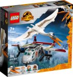   76947 LEGO® Jurassic World™ Quetzalcoatlus: repülőgépes támadás